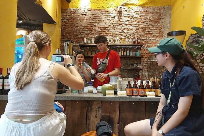 Hanoi Street Food Tour with egg coffee making - Key points at a glance