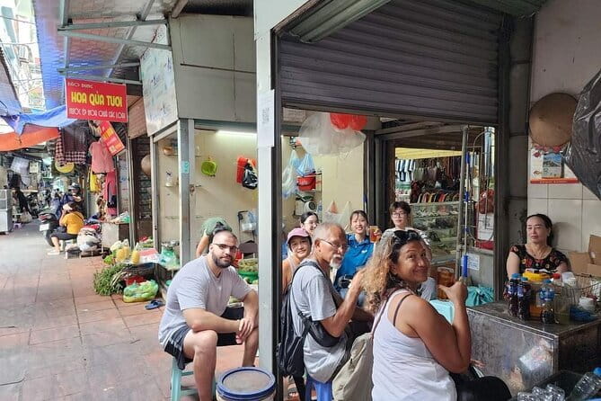 Hanoi Street Food Tour with egg coffee making - Grilled pork noodles and the balance of a Vietnamese meal