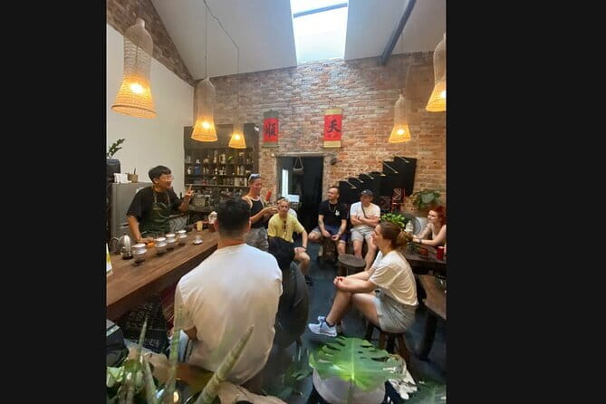 Hanoi Street Food Tour with egg coffee making - Banh mi, nem ran, and pho rolls