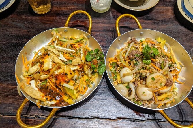 Hanoi Street Food Tour with local delicacies - Coffee, beer, coconut ice cream, and other finishes