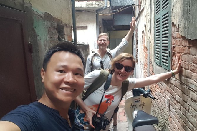 Hanoi Street Food Tour with local delicacies - The rotating menu: noodles, grilled pork, and rice pancakes