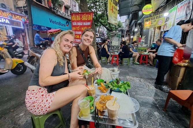 Hanoi Street Food Tour with Local Guide - Starting at Đinh Tiên Hoàng near Hoàn Kiếm Lake