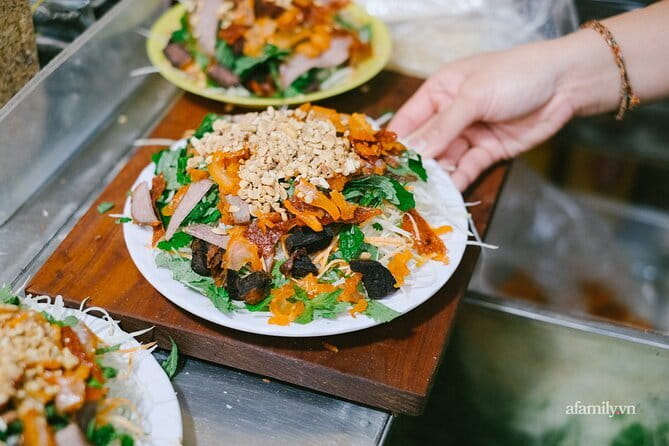 Hanoi Street Food Tour with Small Group - The possible finish near Train Street