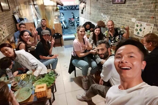 Hanoi Street Food Tour with Small Group - What the $35 fee covers