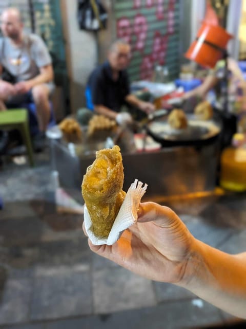 Hanoi: Street Food Tour with Train Street & Hidden Alleyways - The food stops: pho, banh mi, and local specialties