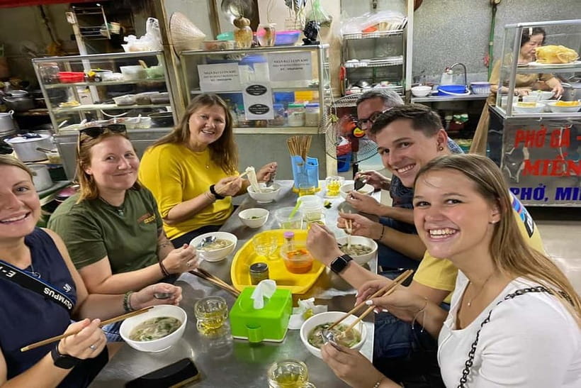 Hanoi: Street Food Tour with Train Street & Hidden Alleyways - Group size, guide quality, and pace