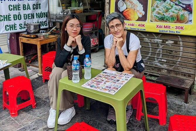 Hanoi street food walking and train street visit - What the Old Quarter adds to the meal