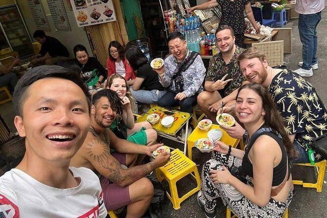 Hanoi street food walking and train street visit - Booking, cancellation, and practical details
