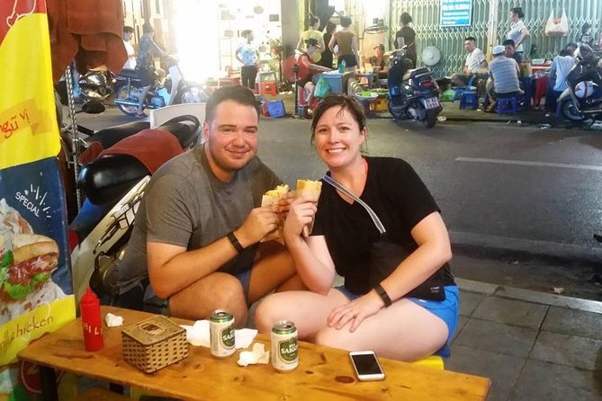 Hanoi Street Food Walking Tour - Banh mi, banh cuon, sticky rice, and small bites