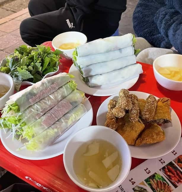 Hanoi Stroll & "Rolling" Street Food Walking Tour - Key points to know before booking