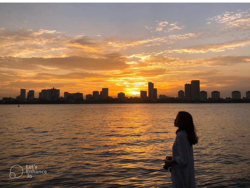 Hanoi: Sunset Highlights Tour with Ao Dai Costume - Key points to know before booking