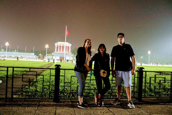 Hanoi Sunset Motorbike Tour - Phung Hung Mural Street and old Hanoi scenes