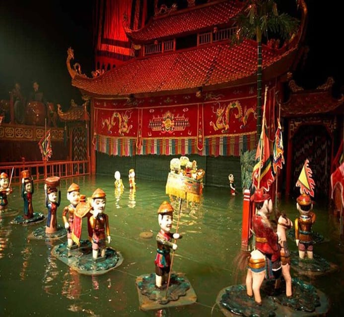 Hanoi: Thang Long Water Puppet Show Ticket - How to plan the evening without rushing