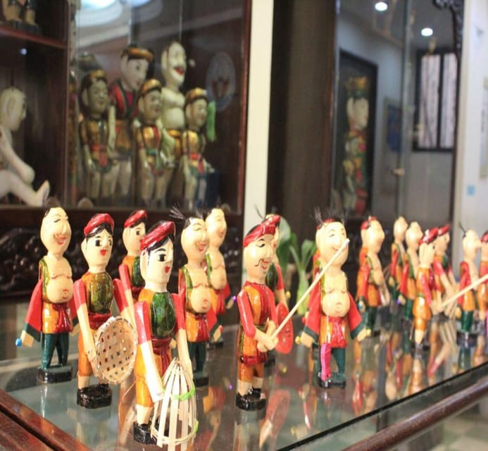 Hanoi: Thang Long Water Puppet Show Ticket - Important rules inside the theater