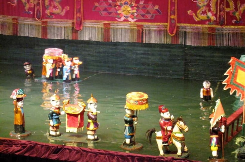 Hanoi: Thang Long Water Puppet Show Ticket - Skip The Line - What happens during the 50-minute performance