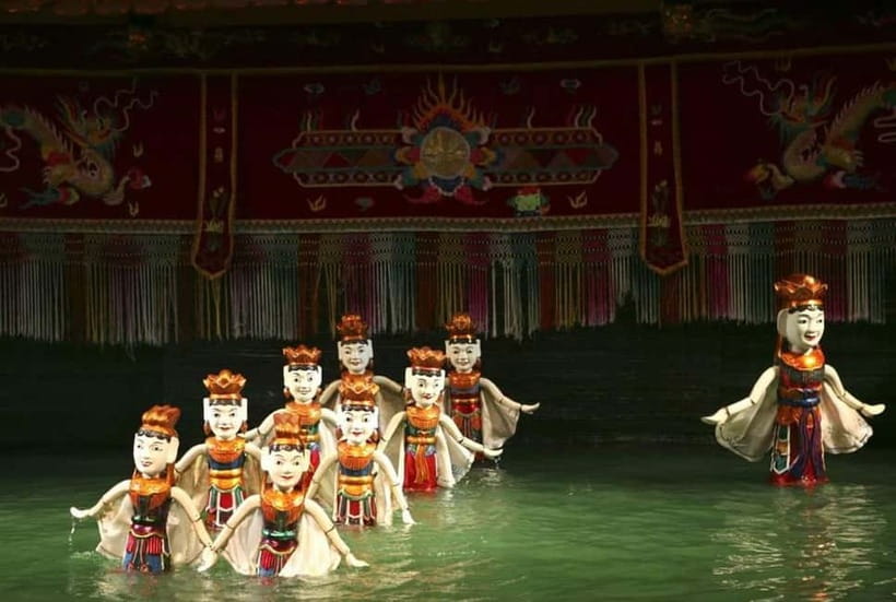Hanoi: Thang Long Water Puppet Show Ticket - Skip The Line - The audio guide and the language question