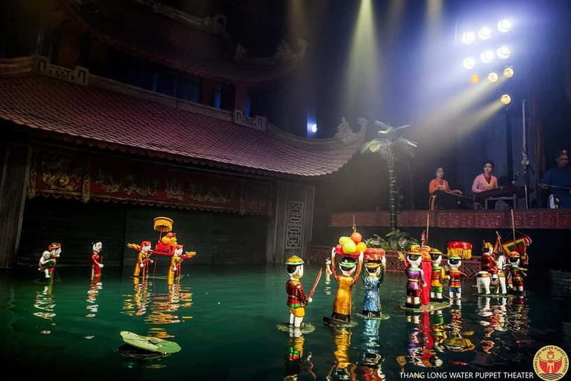 Hanoi: Thang Long Water Puppet Show Ticket - Skip The Line - Seat choices, phones, and the view