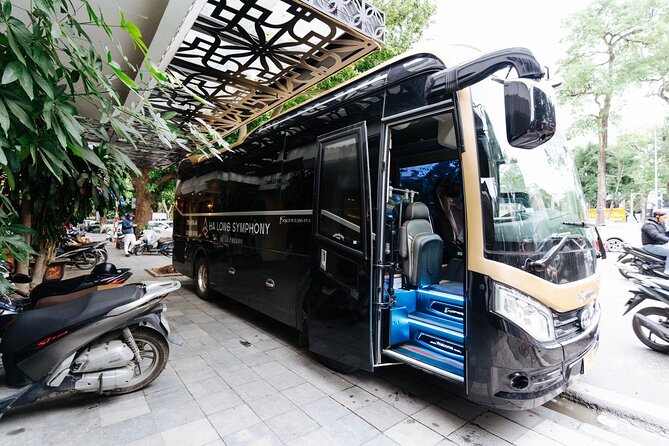 Hanoi to Ha Long Symphony Cruise with Limousine and Local Lunch - Local lunch aboard the Symphony Cruise