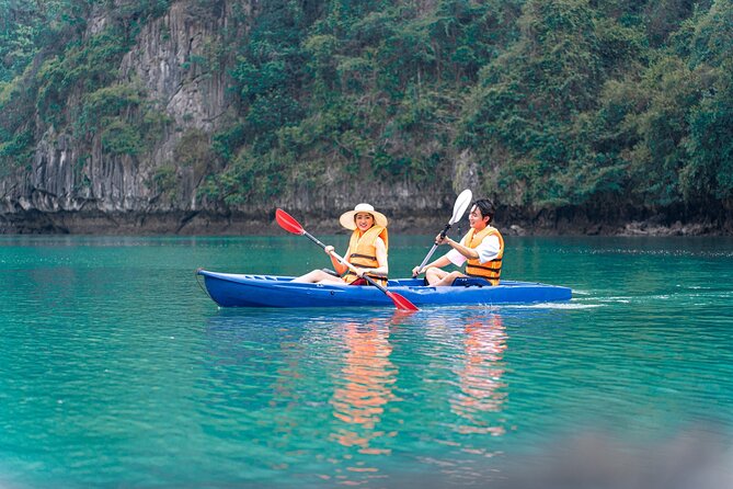 Hanoi to Ha Long Symphony Cruise with Limousine and Local Lunch - Ha Long International Cruise Port and the first look at the ship