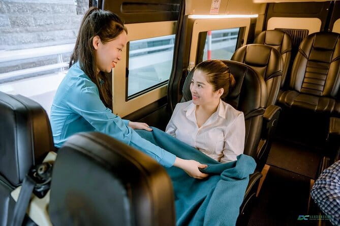 Hanoi to Halong Bay Limousine Bus Transfer - A practical three-hour link between Hanoi and Halong City