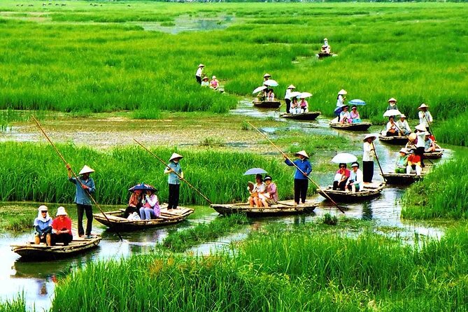 Hanoi to Ninh Binh 1 day: Trang An - Tam Coc - Mua Cave - Hoa Lu - Lunch, with value but some inconsistency