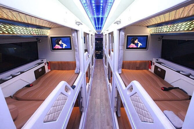 Hanoi to Sapa Bus - Private Cabin Bus - Starting in Hanoi’s Old Quarter