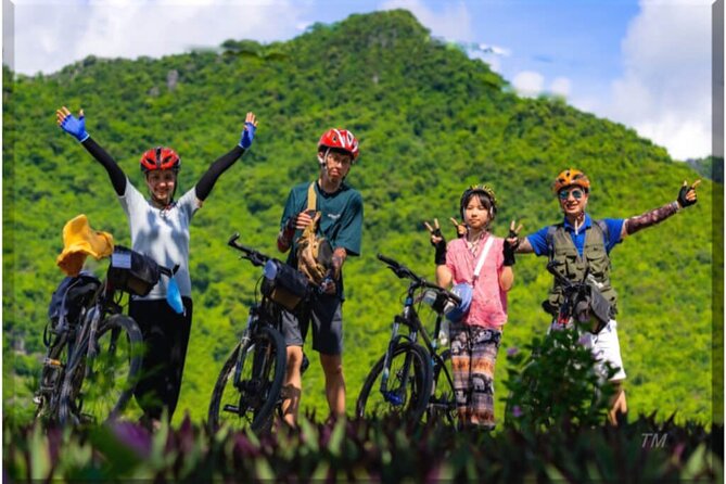 Hanoi Tour in a Bike with Cooking Class Included - Following the Red River toward Long Bien Village
