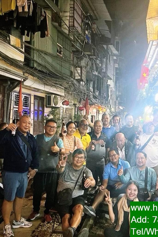 Hanoi Train Street +Best Street Food eating in old quarter - What this Hanoi food walk actually delivers
