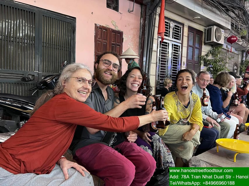 Hanoi Train Street +Best Street Food eating in old quarter - Banh cuon starts the food route