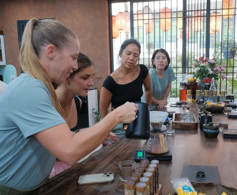 Hanoi Ultimate Coffee Workshop: Make, Learn & Taste - Getting to the meeting point in Hanoi