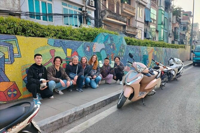 Hanoi Unique Motorbike Tour - Key points at a glance