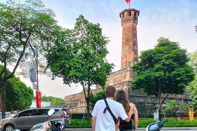 Hanoi Unique Motorbike Tour - Hanoi Opera House and the old French quarter