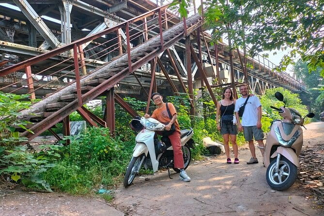 Hanoi Unique Motorbike Tour - St. Joseph’s Cathedral and the French imprint