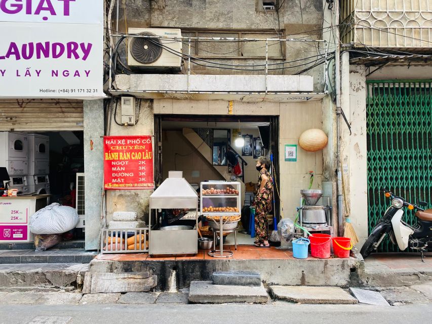 Hanoi: Vegan Street Food & Stories - The main local restaurant and a full spread of dishes