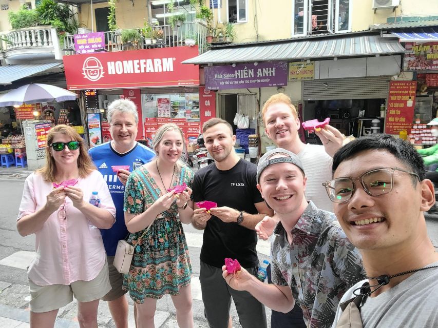 Hanoi: Vegan Street Food & Stories - Dessert at Hoa Quả Dầm Hoa Béo