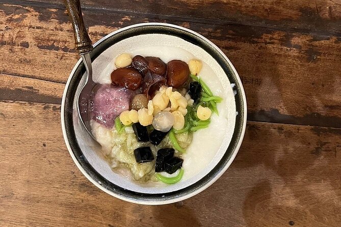 Hanoi Vegan Walking Street Food Tour in Old Quarter - Tofu, Mushrooms, Tapioca, and Fruit on the Route