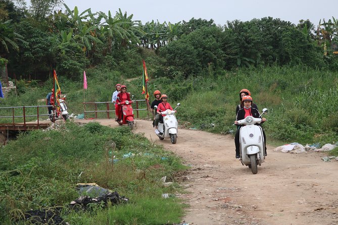 Hanoi Vespa Countryside Tour With Female Ao Dai Riders Half Day - Hoan Kiem Lake is the starting point, not the whole story