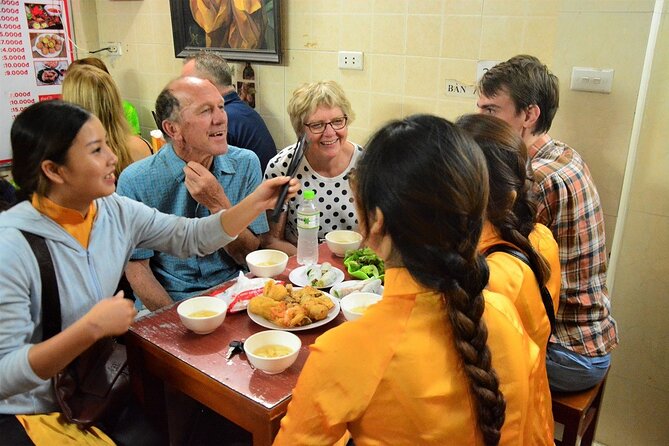 Hanoi Vespa Food Tours Led By Women - Old Quarter food: banh cuon and local restaurant cooking