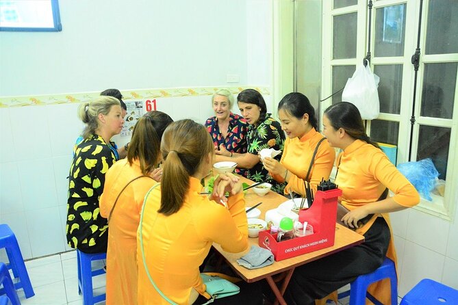 Hanoi Vespa Food Tours Led By Women - Duong Tau and egg coffee since 1946