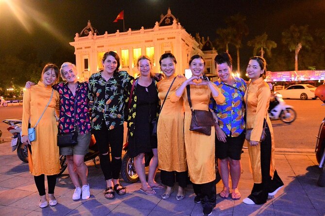 Hanoi Vespa Food Tours Led By Women - What the $69 price gets you