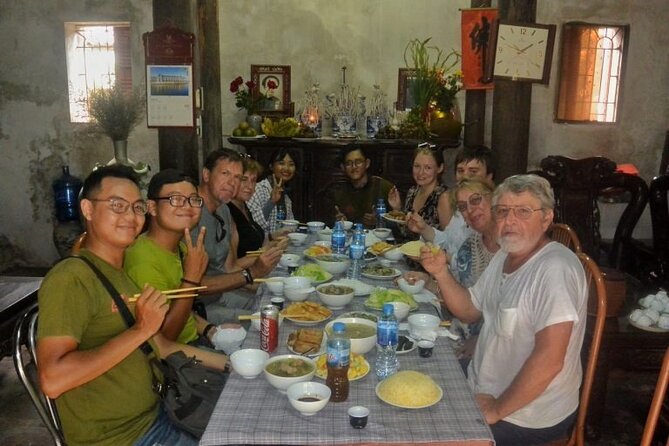 Hanoi Vespa Tours: Food + Culture + Fun on Army Vespa - Crossing Long Bien Bridge