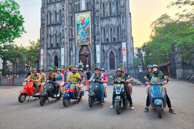 Hanoi Vespa Tours: Food + Culture + Fun on Army Vespa - Ba Dinh Square and Hanoi’s major sights