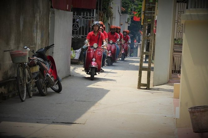 Hanoi Vespa Tours: Hanoi After Dark Vespa Food Tours - Why a Vespa makes sense in Hanoi after dark