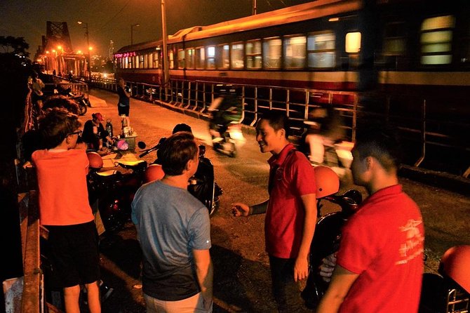 Hanoi Vespa Tours: Hanoi After Dark Vespa Food Tours - Bun cha, barbecue pork, and dinner with range