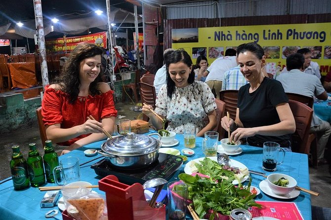 Hanoi Vespa Tours: Hanoi After Dark Vespa Food Tours - Tay Ho and the final egg coffee