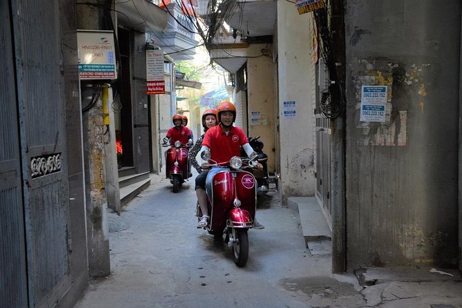 Hanoi Vespa Tours: Hanoi After Dark Vespa Food Tours - Starting near Hanoi Opera House