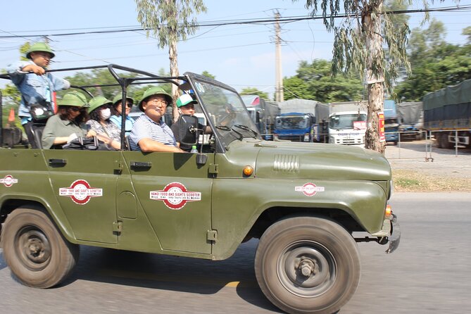 Hanoi Vespa Tours: Hanoi Countryside Vintage Vespa Tours - Lunch, egg coffee, and the final taste of Hanoi