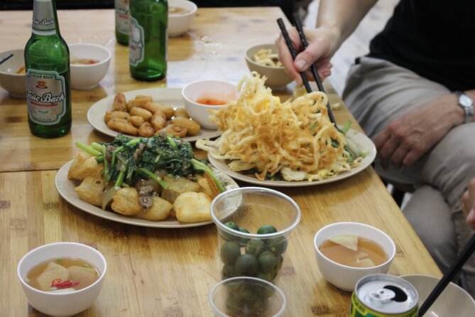 Hanoi Vespa Tours: Hanoi Vintage Vespa Food Tours - Banh cuon and bun cha in the Old Quarter