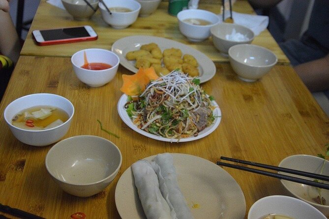 Hanoi Vespa Tours: Hanoi Vintage Vespa Food Tours - A ride through the French Quarter and toward the Red River