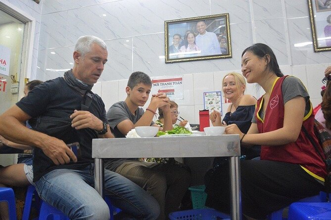 Hanoi Vespa Tours: Hanoi Vintage Vespa Food Tours - West Lake and the flag ceremony
